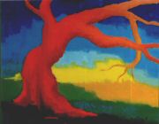 1995 - 80x100 - Albero rosso.jpg