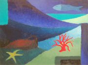 1996 - 60x80 - Il blu sotto il mare.jpg