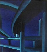 2000 - 100x100 - Tangenziale notte.jpg