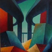 2001 - 100x100 - Tangenziale doppia.jpg