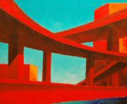 2001 - 50x60 - Tangenziale rossa.jpg