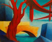 2001 - 80x100 - Albero e tangenziale.jpg
