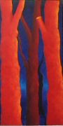 2002 - 100x150 - Bosco Rosso -Trittico 2 centro.jpg